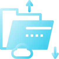 경계가 없는 데이터 아이콘